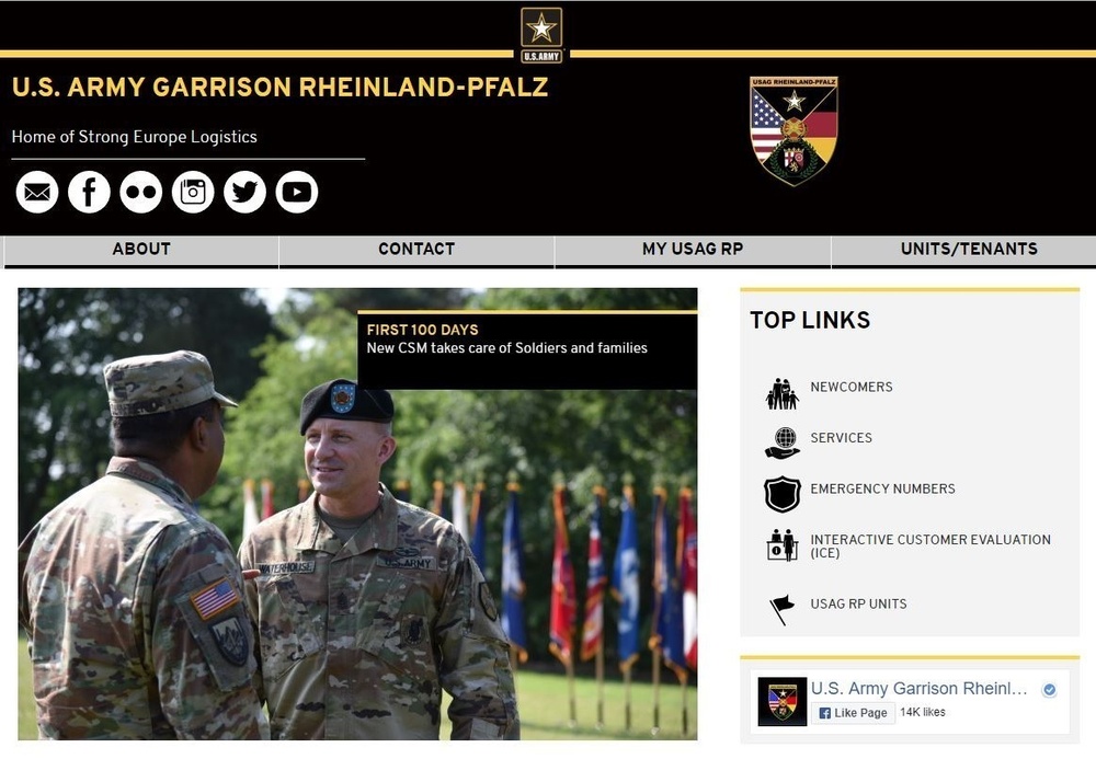 USAG RP launches new website for community