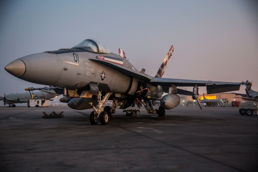 VMFA-115 Ordnance Preparation