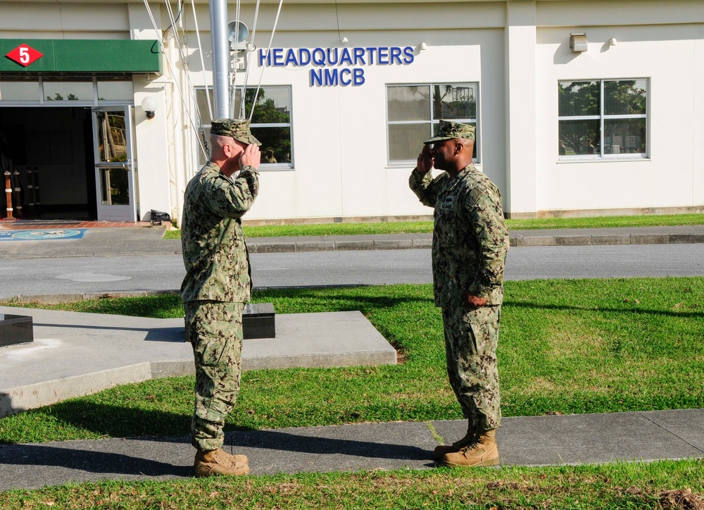 NMCB-3 Completes Turnover, Assumes Authority of Indo-Pacific Region NCF Operations