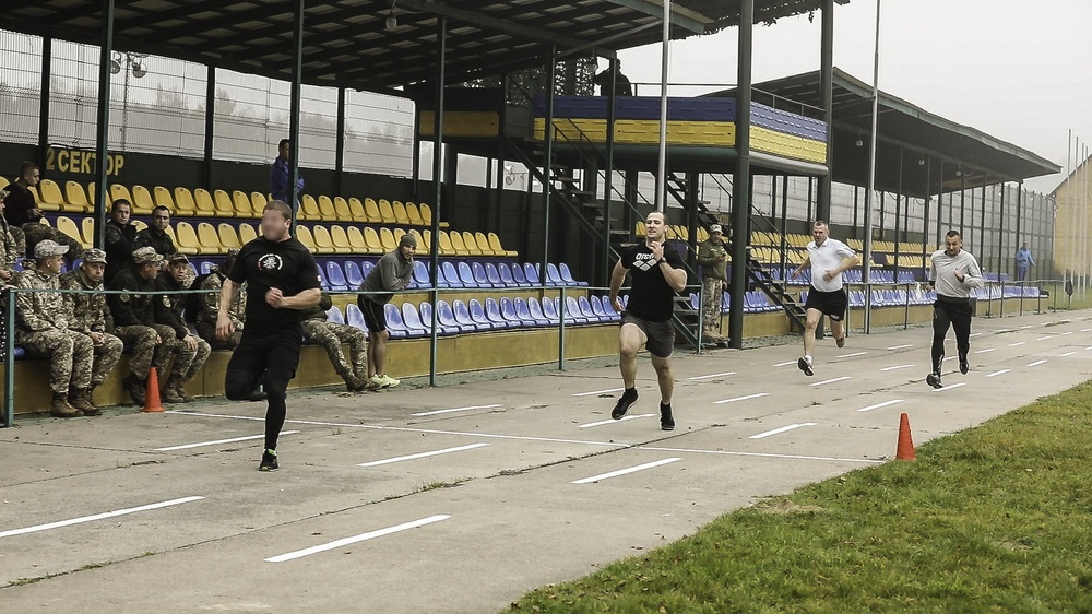 Soldiers deployed to Ukraine pay tribute to the 2018 Invictus Games