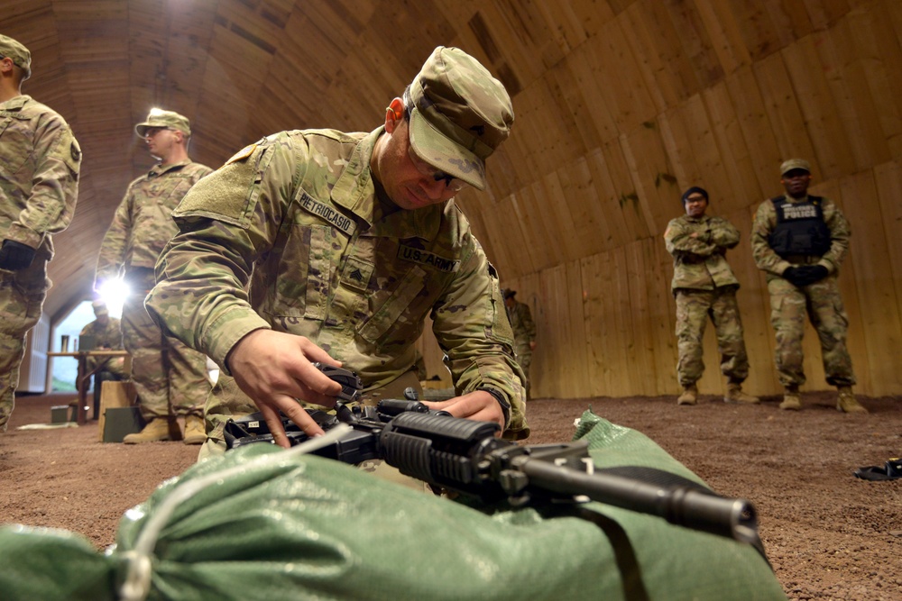 U.S. Army Military Police Training in Germany