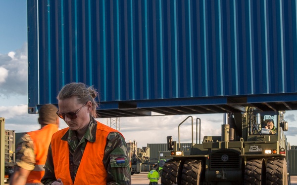 TRIDENT JUNCTURE 18 - SEPT 28 - Germany Netherlands