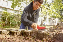 7th Mission Support Command Family Member Restores Hope