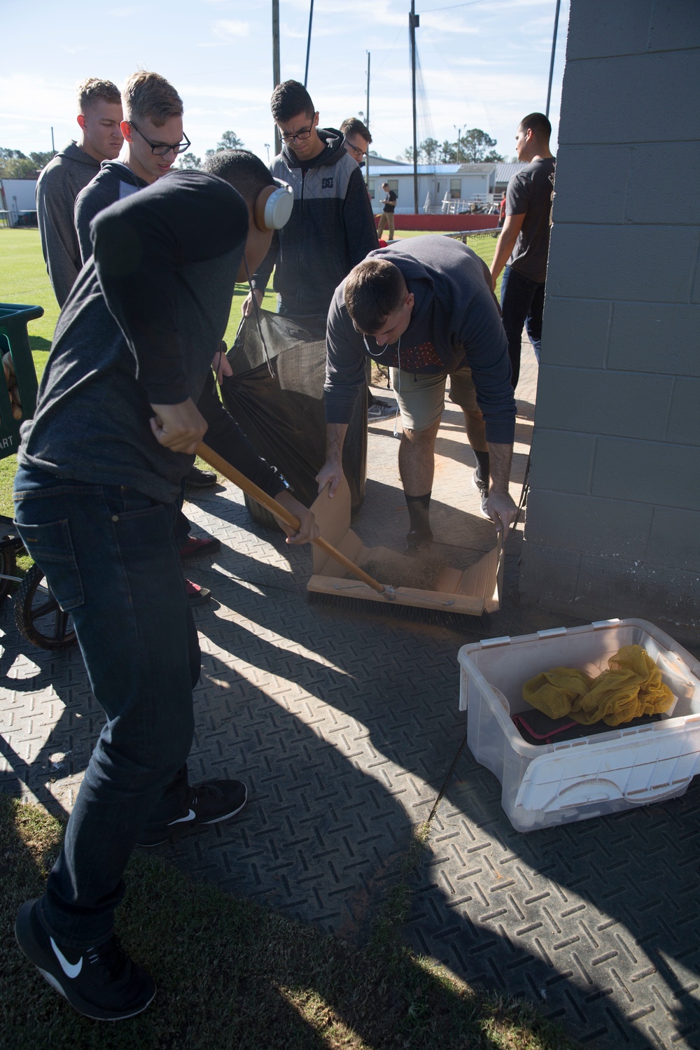 3/6 Assists with Hurricane Florence Clean-Up