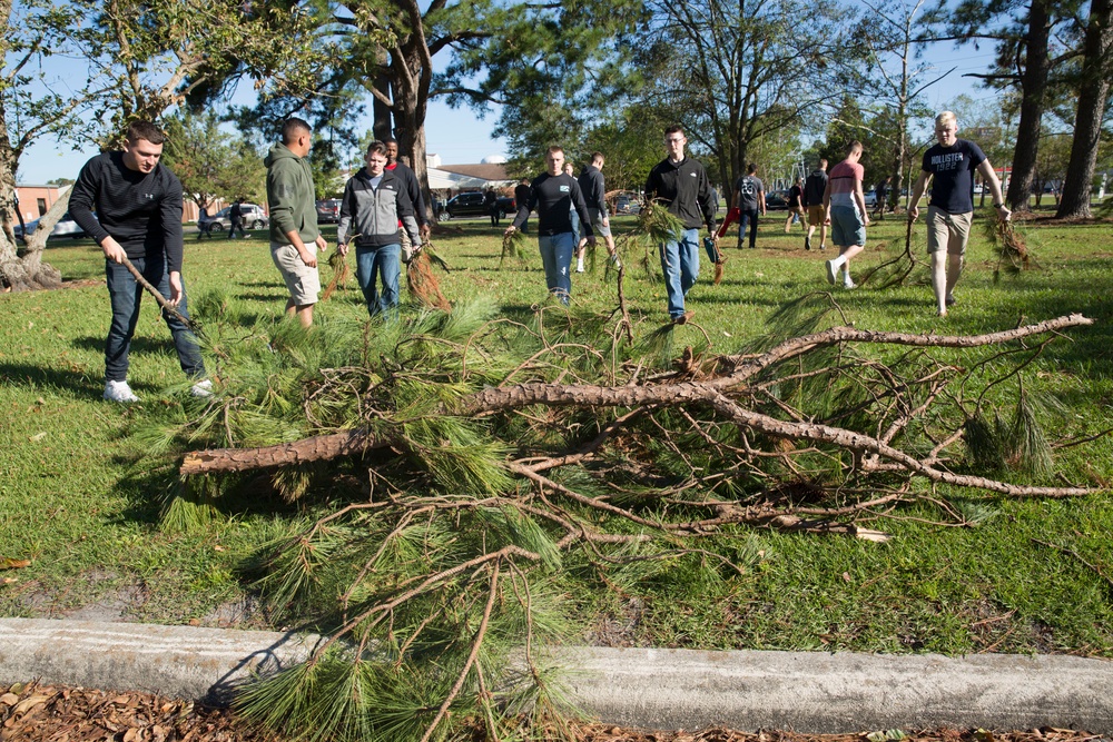 3/6 Assists with Hurricane Florence Clean-Up