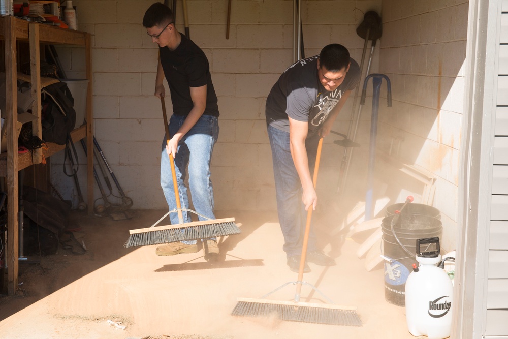 3/6 Assists with Hurricane Florence Clean-Up