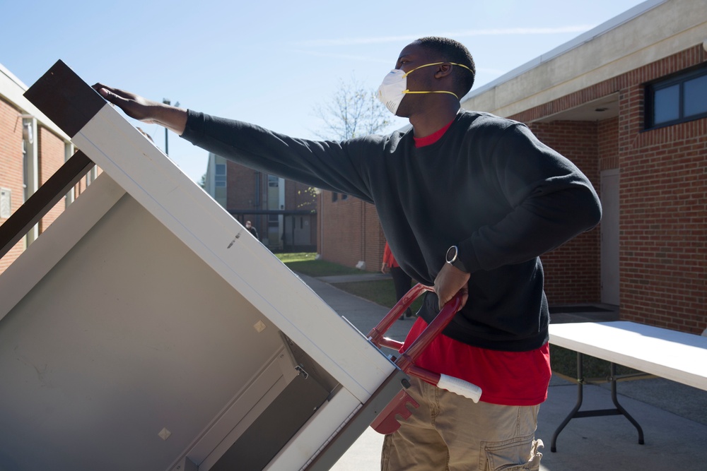 3/6 Assists with Hurricane Florence Clean-Up