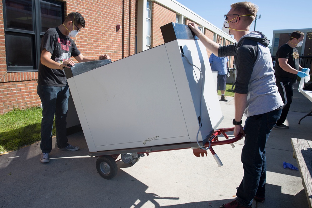 3/6 Assists with Hurricane Florence Clean-Up