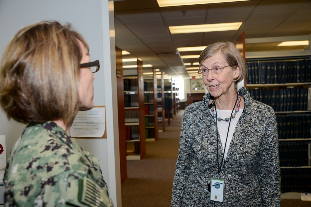 NMCP’s Medical Librarians Host an Open House