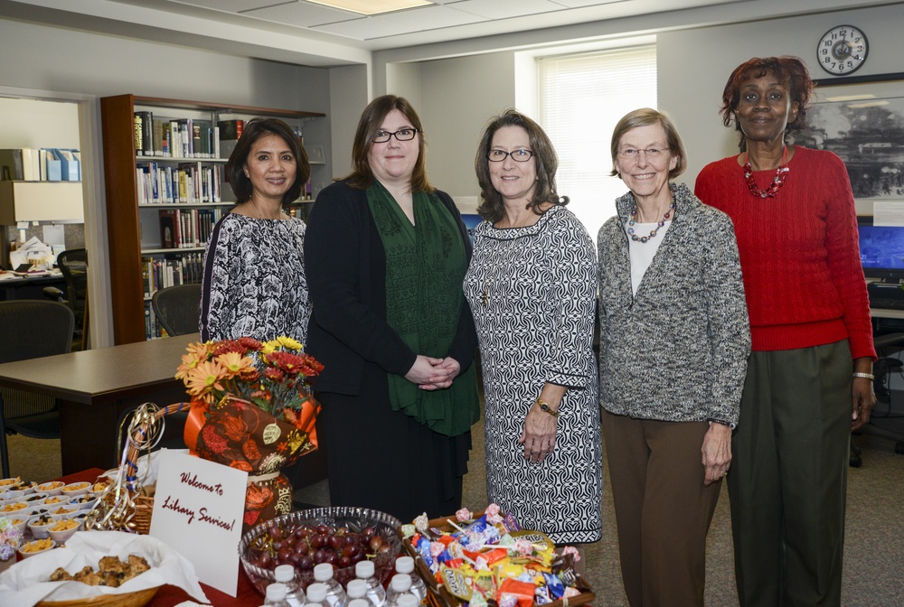 NMCP’s Medical Librarians Host an Open House