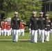 Marine Barracks Washington hosts Sgt. Maj. Canley for MOH Parade