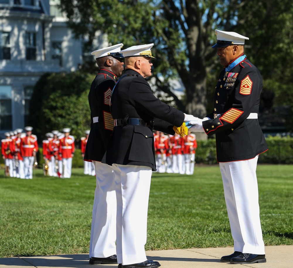 DVIDS - Images - Marine Barracks Washington hosts Sgt. Maj. Canley for ...