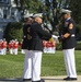 Marine Barracks Washington hosts Sgt. Maj. Canley for MOH Parade