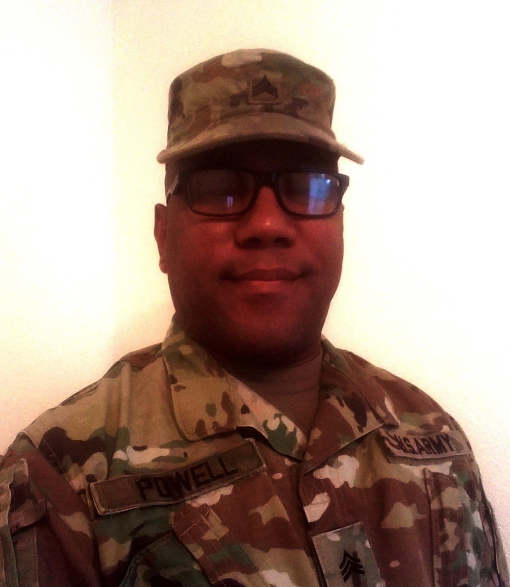Sgt. Maurice Powell: It takes a village