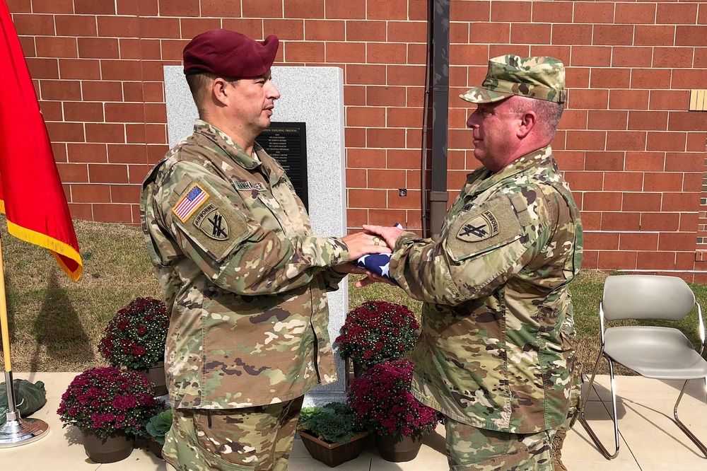 USACAPOC(A) deputy commanding general retires after 33-year career