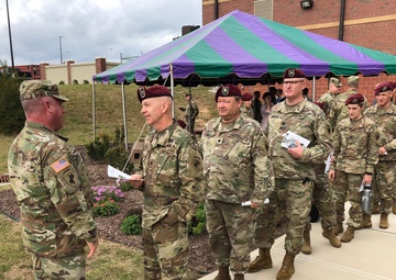 USACAPOC(A) deputy commanding general retires after 33-year career