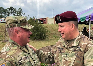 USACAPOC(A) deputy commanding general retires after 33-year career