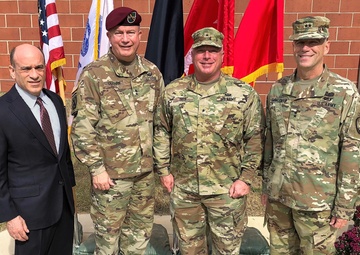 USACAPOC(A) deputy commanding general retires after 33-year career