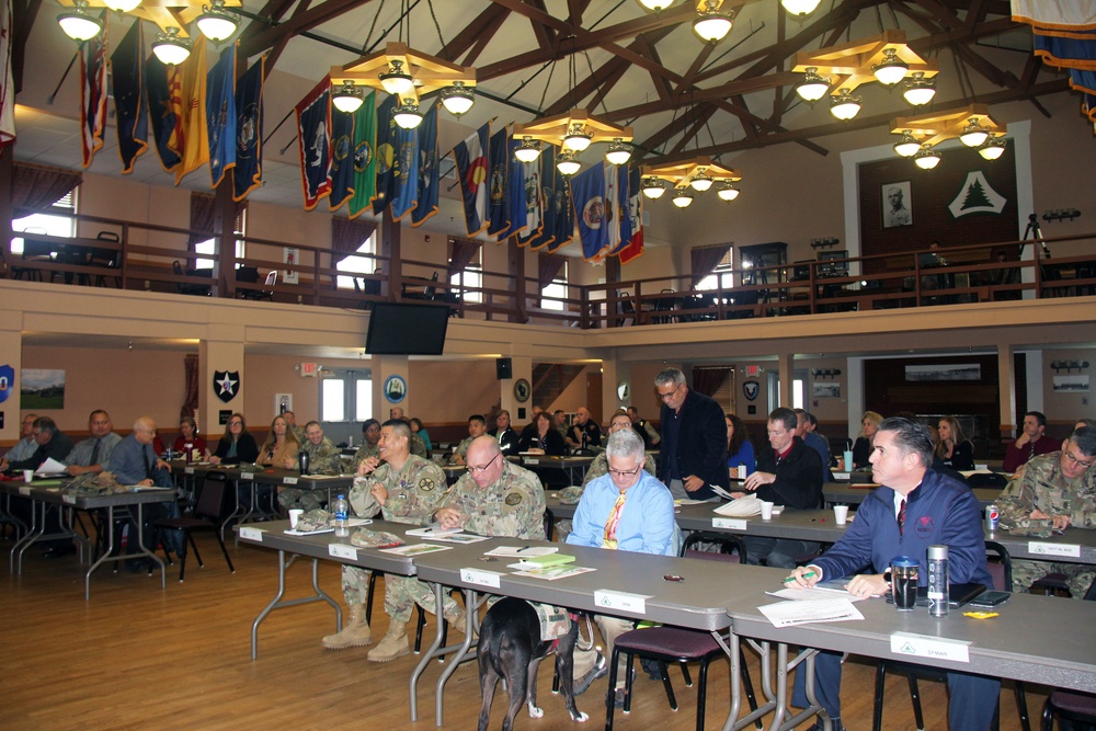Fall 2018 Fort McCoy Garrison-Tenant Meeting