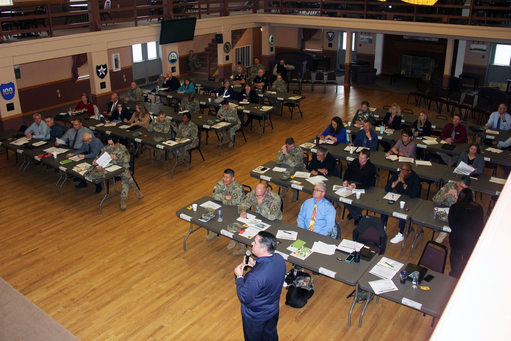 Fall 2018 Fort McCoy Garrison-Tenant Meeting