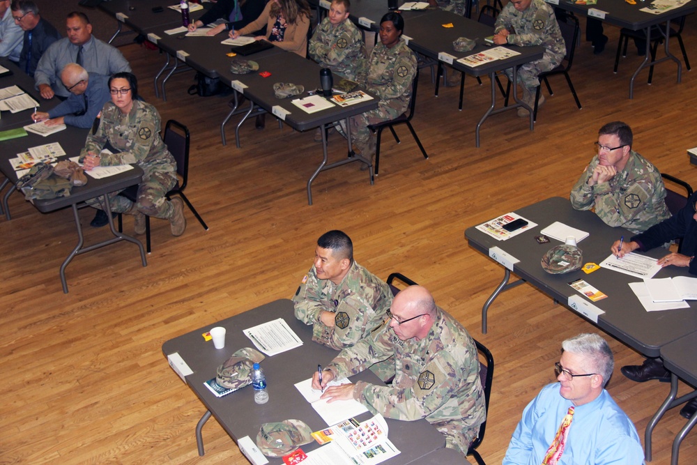 Fall 2018 Fort McCoy Garrison-Tenant Meeting