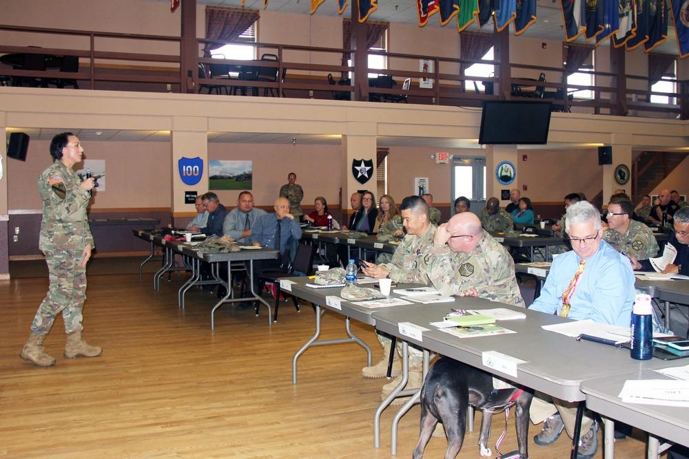 Fall 2018 Fort McCoy Garrison-Tenant Meeting