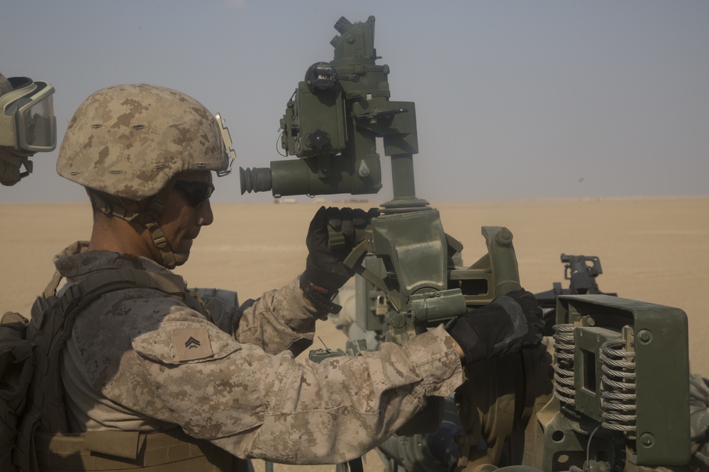 M777A2 Howitzer Live-Fire Range