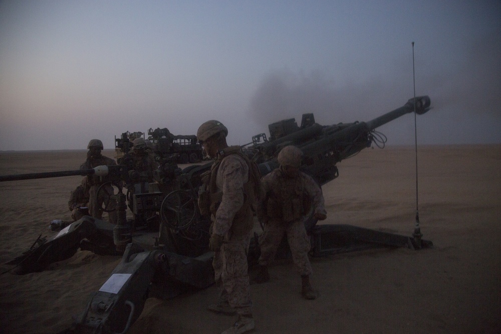 M777A2 Howitzer Live-Fire Range