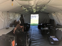 Forward Deployable Preventive Medicine Unit’s Field Training Exercise