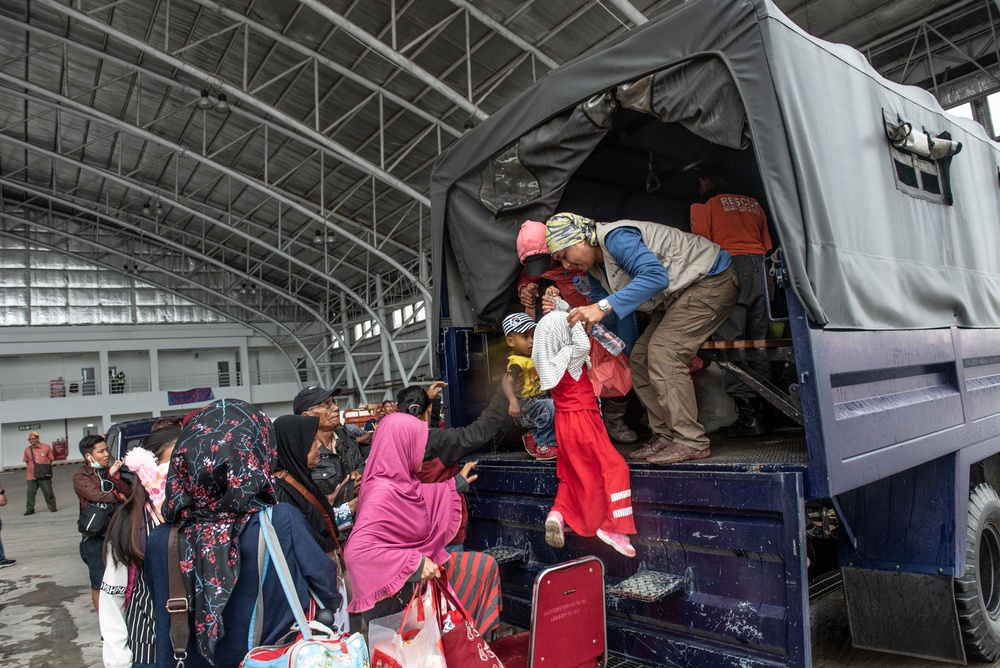 Indonesian Humanitarian Relief Expands with Multinational Support, Efforts