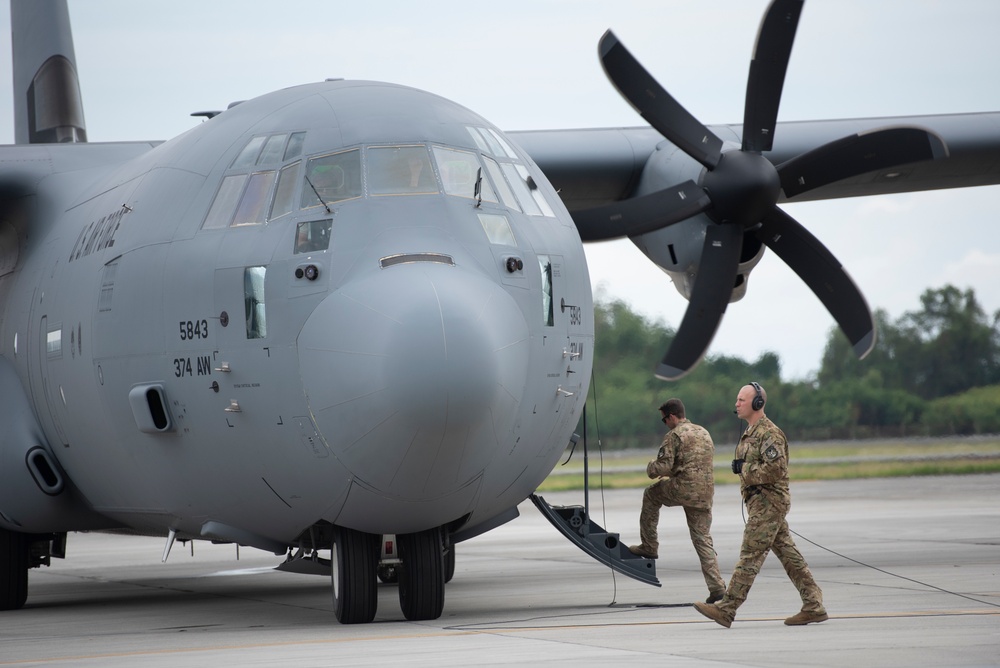 Indonesian Humanitarian Relief Expands with Multinational Support, Efforts