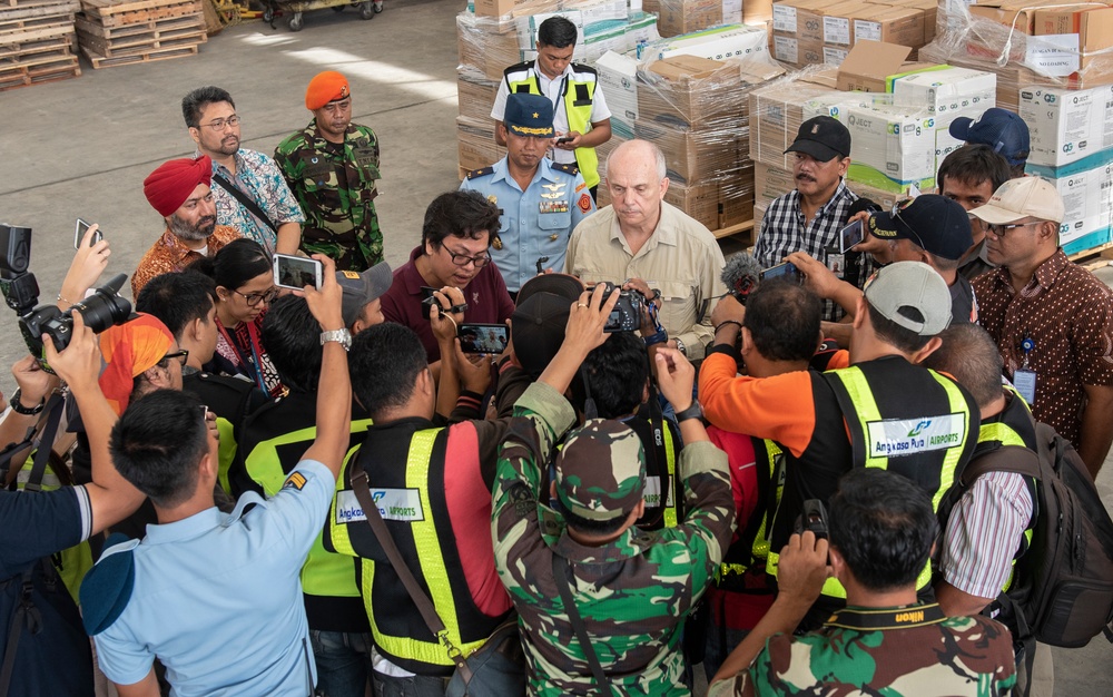 Indonesian Humanitarian Relief Expands with Multinational Support, Efforts
