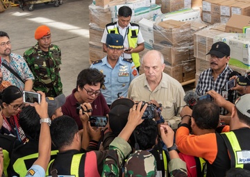 Indonesian Humanitarian Relief Expands with Multinational Support, Efforts
