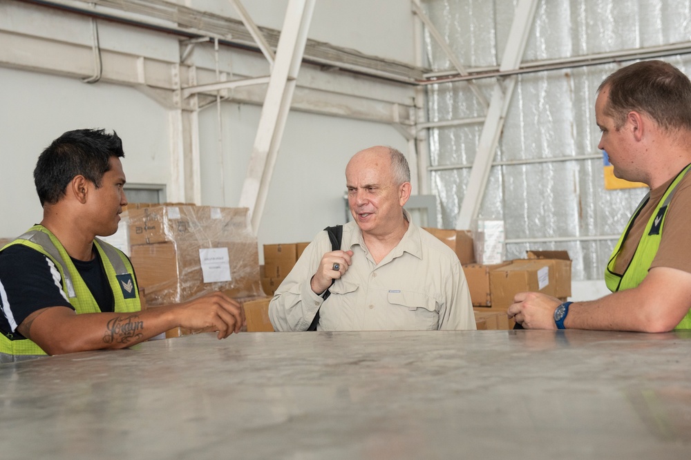 Indonesian Humanitarian Relief Expands with Multinational Support, Efforts