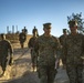I MEF Marines brief CG during Command Post Exercise