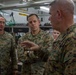 I MEF Marines brief CG during Command Post Exercise