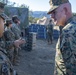 I MEF Marines brief CG during Command Post Exercise