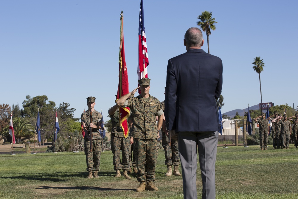 Lt Col. Austin Miller’s Retirement ceremony