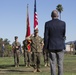 Lt Col. Austin Miller’s Retirement ceremony