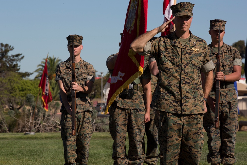 Lt Col. Austin Miller’s Retirement ceremony