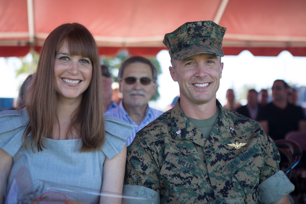 Lt Col. Austin Miller’s Retirement ceremony