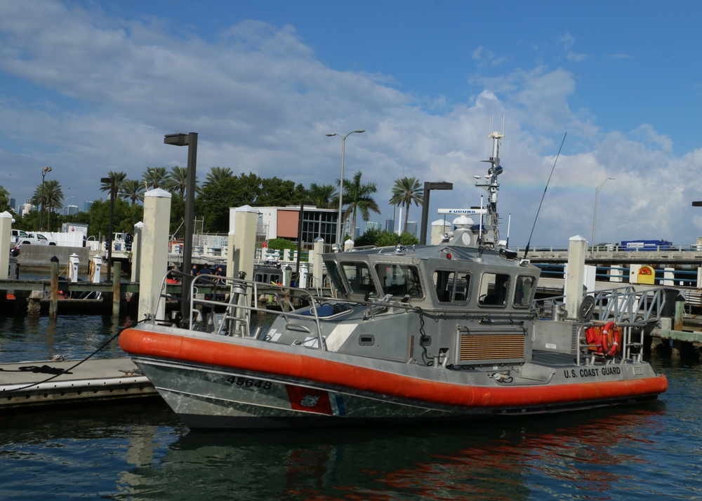 Station Miami Beach 45-foot Response Boat-Medium