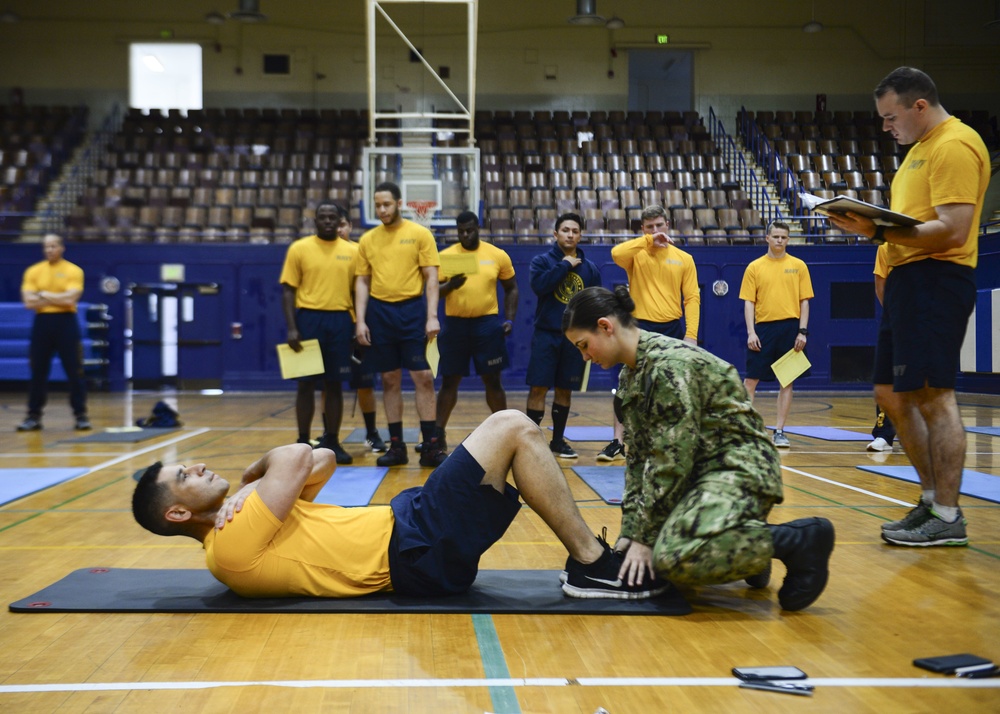 Nimitz Sailors Participate in PRT