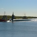 USS Tennessee (SSBN 734) (Blue) Returns to Naval Submarine Base Kings Bay