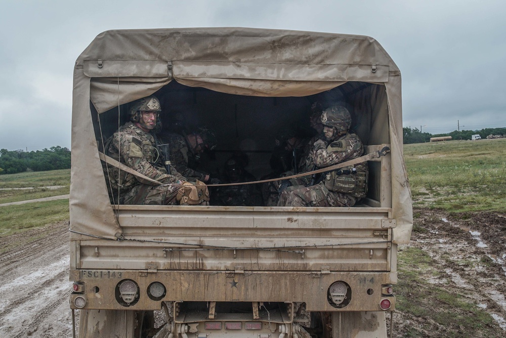 1st Battalion, 143rd Infantry Regiment - Company LFX