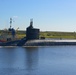 USS Tennessee (SSBN 734) (Blue) Returns to Naval Submarine Base Kings Bay