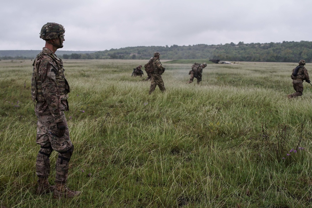 1st Battalion, 143rd Infantry Regiment - Company LFX