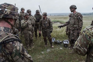 Foot Patrol in Wardak Province Leads to a Fire-Fight-003