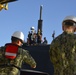 USS Tennessee (SSBN 734) (Blue) Returns to Naval Submarine Base Kings Bay