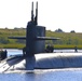 USS Tennessee (SSBN 734) (Blue) Returns to Naval Submarine Base Kings Bay